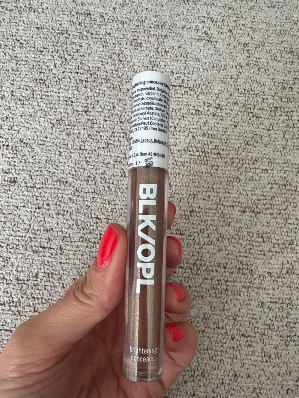 Brightening Concealer -  Sandy Brown